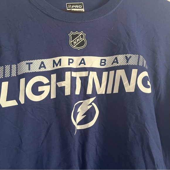 Tampa Bay Lightning Long Sleeve Shirt - Picture 2 of 8
